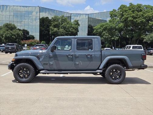 2025 Jeep Gladiator Texas Trail