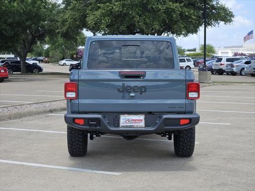2025 Jeep Gladiator Texas Trail