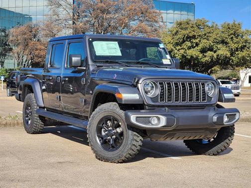 2026 Jeep Gladiator Texas Trail 4x4