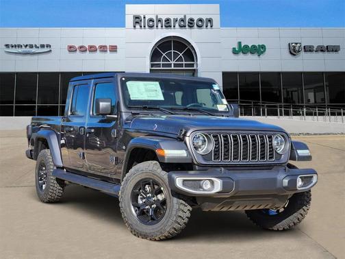 2026 Jeep Gladiator Texas Trail 4x4
