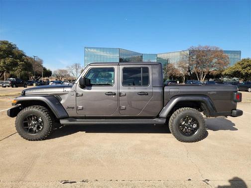 2026 Jeep Gladiator Texas Trail 4x4