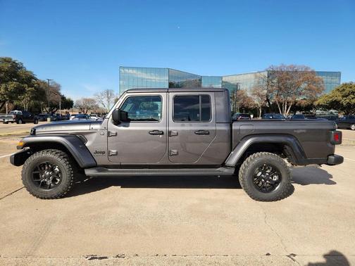 2026 Jeep Gladiator Texas Trail 4x4