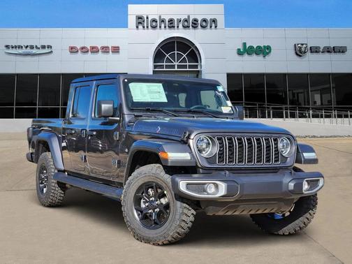 2026 Jeep Gladiator Texas Trail 4x4