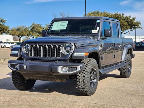 2026 Jeep Gladiator Texas Trail 4x4