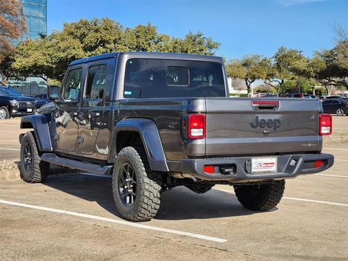 2026 Jeep Gladiator Texas Trail 4x4