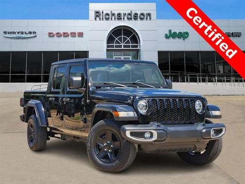2021 Jeep Gladiator Sport S