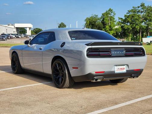 Smoke Show 2021 Dodge Challenger R/T Scat Pack