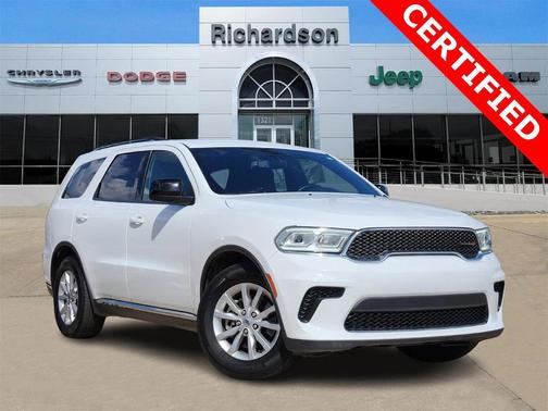 2024 Dodge Durango SXT RWD