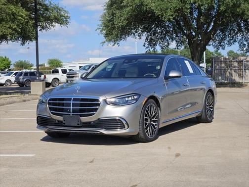 2023 Mercedes-Benz S-Class S 580 4MATIC