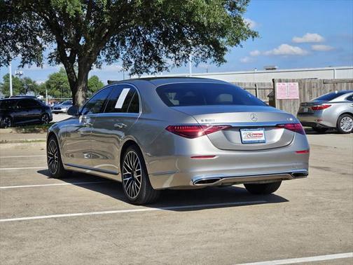 2023 Mercedes-Benz S-Class S 580 4MATIC