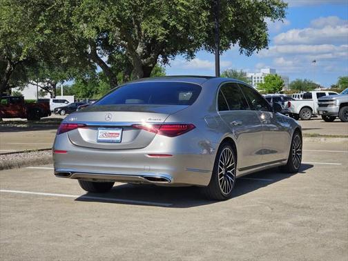 2023 Mercedes-Benz S-Class S 580 4MATIC