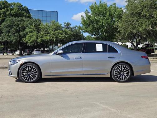 2023 Mercedes-Benz S-Class S 580 4MATIC