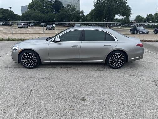2023 Mercedes-Benz S-Class S 580 4MATIC