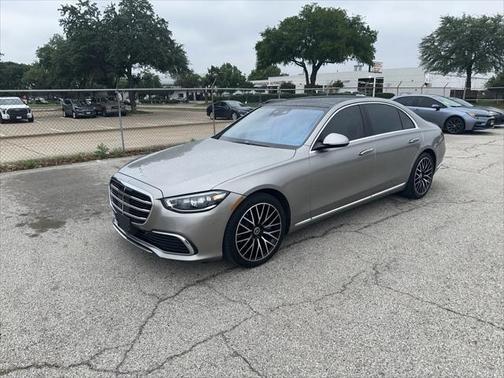 2023 Mercedes-Benz S-Class S 580 4MATIC