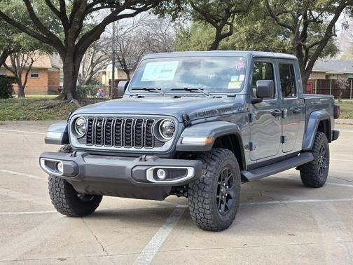 Anvil Clearcoat 2026 Jeep Gladiator Texas Trail 4x4
