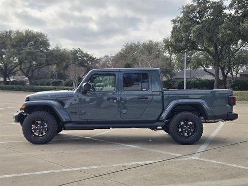 2026 Jeep Gladiator Texas Trail 4x4