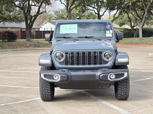 2026 Jeep Gladiator Texas Trail 4x4