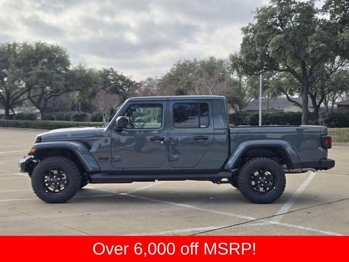 Anvil Clearcoat 2026 Jeep Gladiator Texas Trail 4x4
