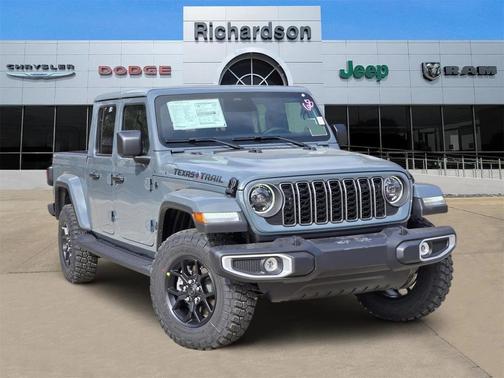 2026 Jeep Gladiator Texas Trail 4x4