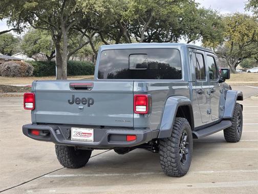 2026 Jeep Gladiator Texas Trail 4x4