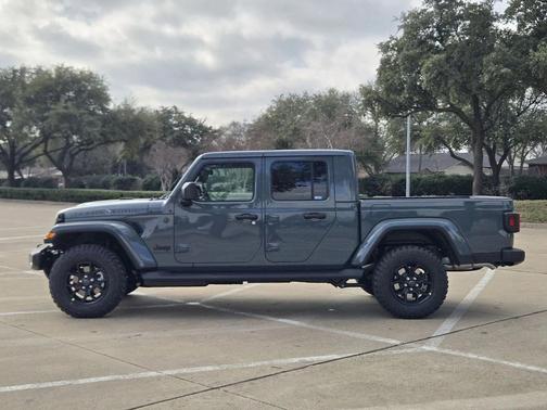 Anvil Clearcoat 2026 Jeep Gladiator Texas Trail 4x4