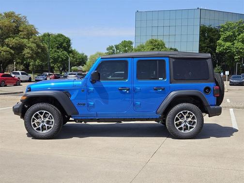 2025 Jeep Wrangler Sport S