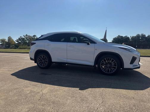 2022 Lexus RX 350 F SPORT Handling