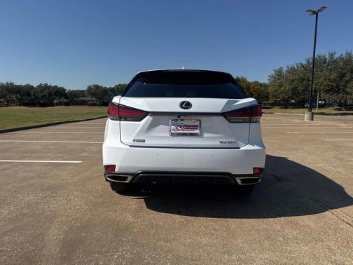 2022 Lexus RX 350 F SPORT Handling