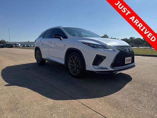 2022 Lexus RX 350 F SPORT Handling