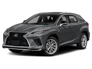 2022 Lexus RX 350 F SPORT Handling