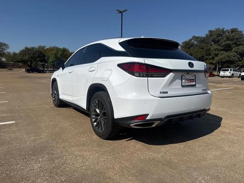 2022 Lexus RX 350 F SPORT Handling