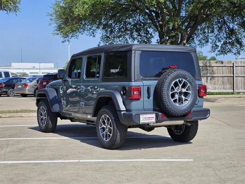 2025 Jeep Wrangler Sport S
