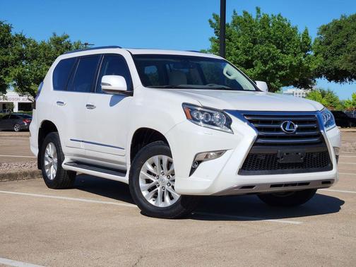 Starfire Pearl 2016 Lexus GX 460 Base