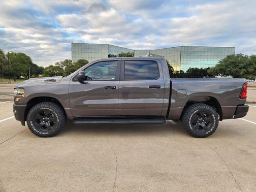 Granite Crystal Metallic Clearcoat 2026 RAM 1500 Warlock Crew Cab 4x4 5'7' Box
