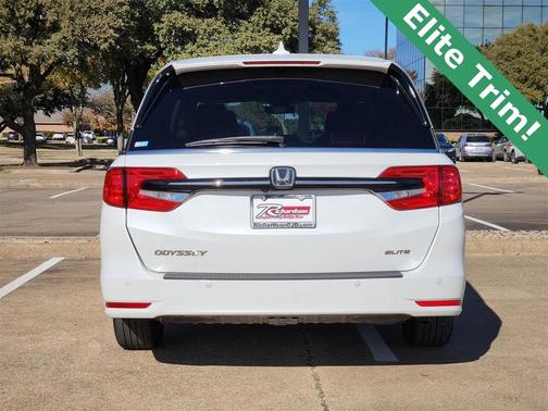 2022 Honda Odyssey Elite