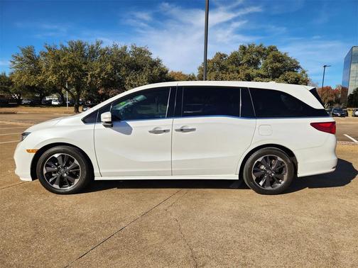 2022 Honda Odyssey Elite