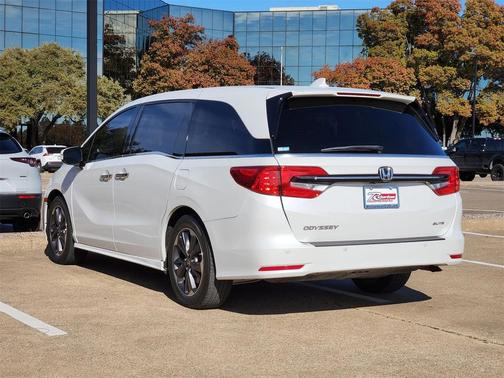 2022 Honda Odyssey Elite