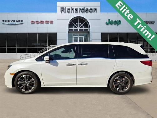 2022 Honda Odyssey Elite