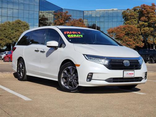2022 Honda Odyssey Elite