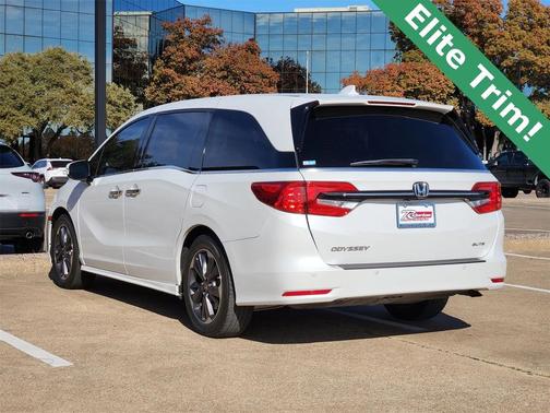 2022 Honda Odyssey Elite