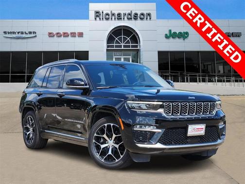 2023 Jeep Grand Cherokee Summit