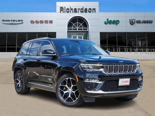 2023 Jeep Grand Cherokee Summit