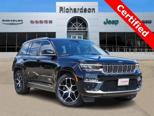 2023 Jeep Grand Cherokee Summit
