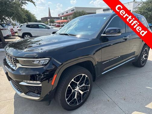 2023 Jeep Grand Cherokee Summit