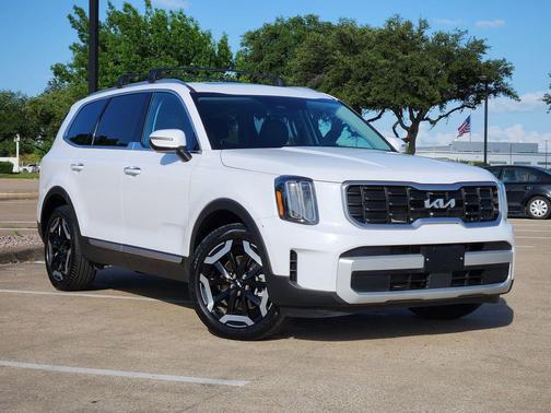 Glacial White Pearl 2025 Kia Telluride S