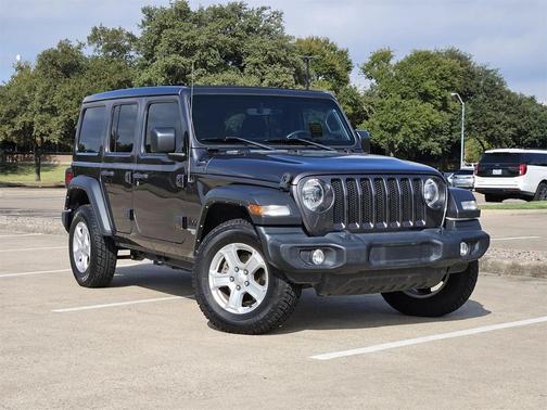 2021 Jeep Wrangler Unlimited Sport