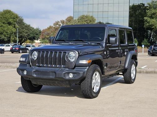 2021 Jeep Wrangler Unlimited Sport
