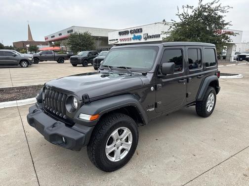 2021 Jeep Wrangler Unlimited Sport