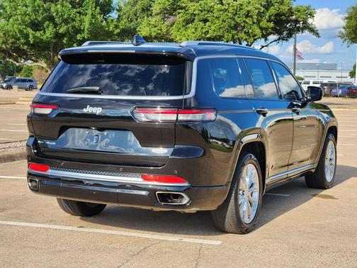 Diamond Black Crystal Pearlcoat 2021 Jeep Grand Cherokee L Summit