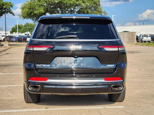 Diamond Black Crystal Pearlcoat 2021 Jeep Grand Cherokee L Summit